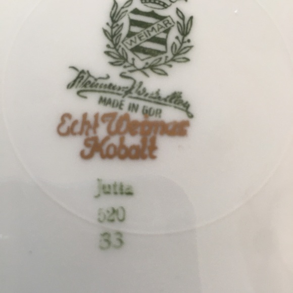 Cobalt set made in Germany - Picture 5 of 5